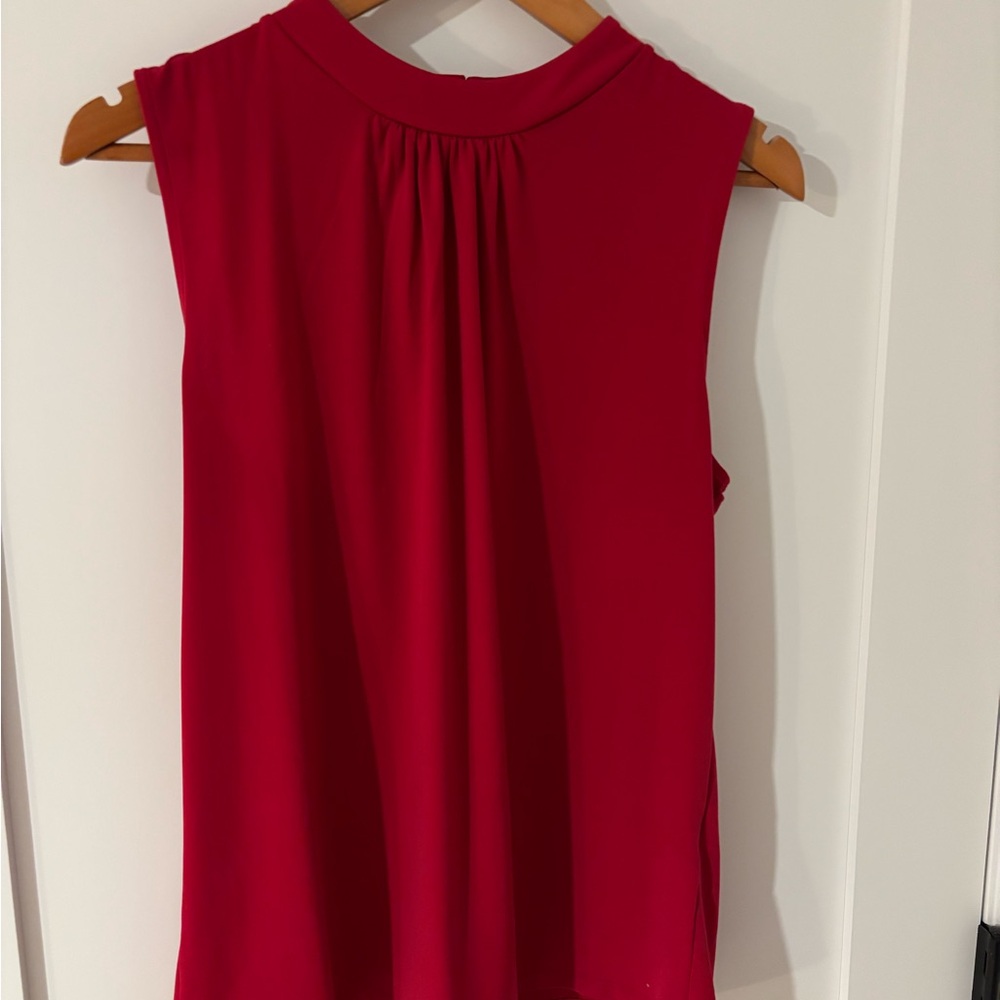 Banana Republic Bold Red Tank Top